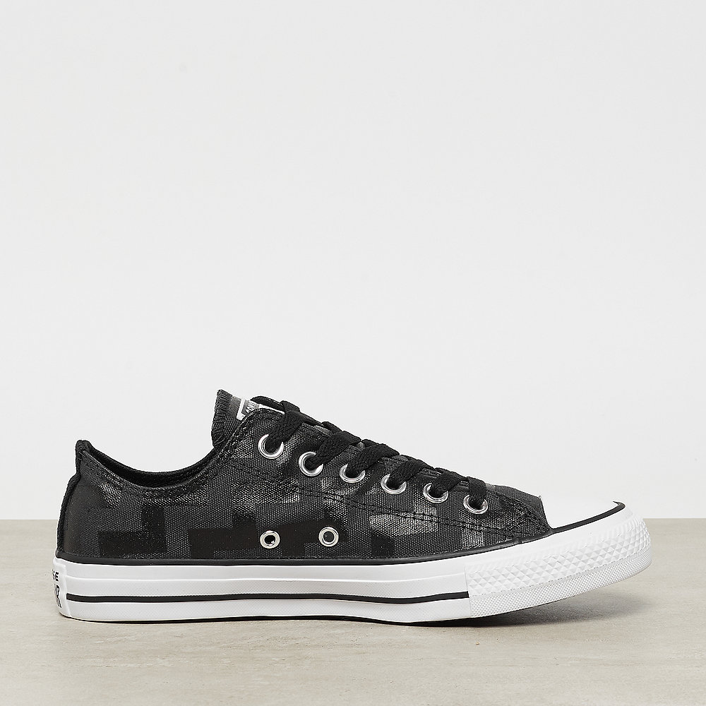 Chuck Taylor All Star Glam Dunk OX blackwhiteblack Chuck Taylor All Star Glam Dunk OX blackwhiteblack